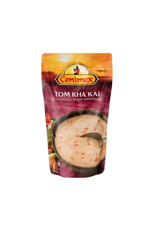Supa de pui tailandeza usor picanta TOM KHA KAI CONIMEX 570 ML