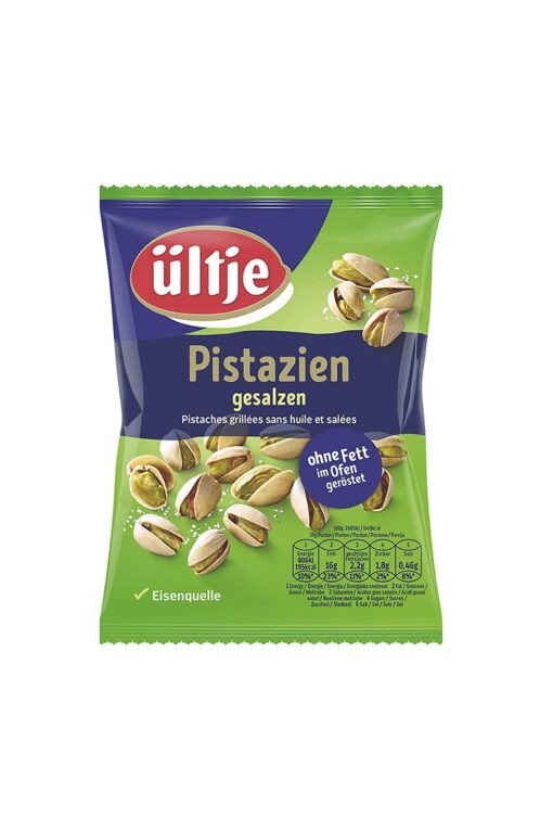 ültje fistic cu coaja, prajit si sarat 150g, fistic delicios