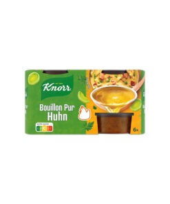 Bulion concentrat de pui Knorr 6x28 grame
