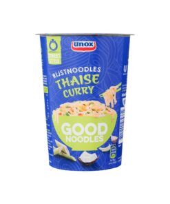 Noodles de orez Thaise Curry Unox Olanda 69g
