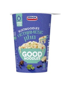 Noodles de orez Vietnamese Pho Unox Olanda 60g