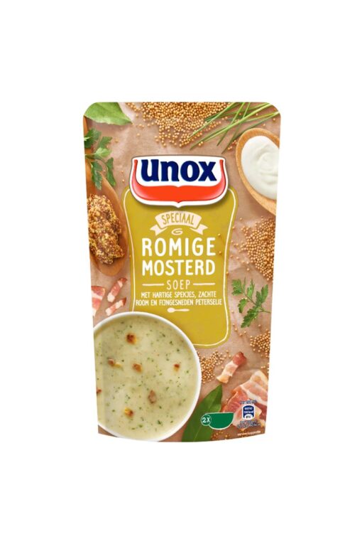 Supa de mustar Unox Olanda 570 ml