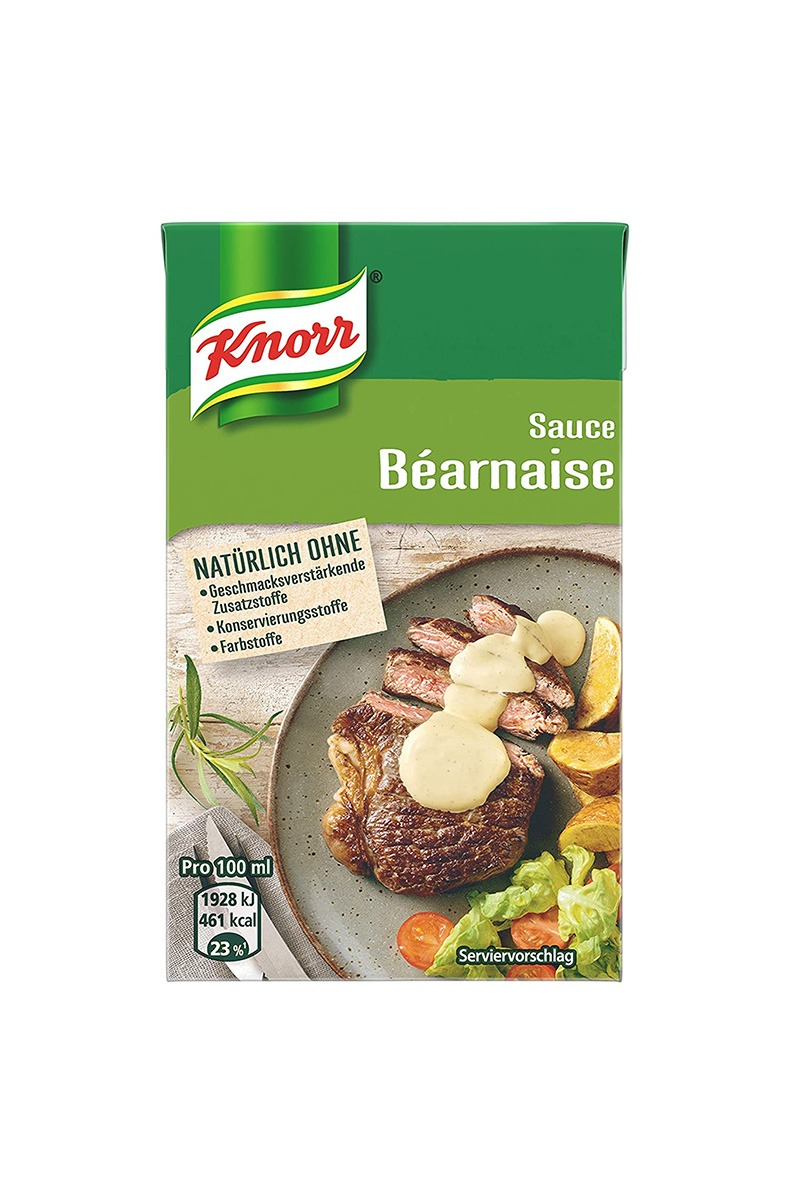 Sos Knorr Bearnaise 250 ml Total Blue