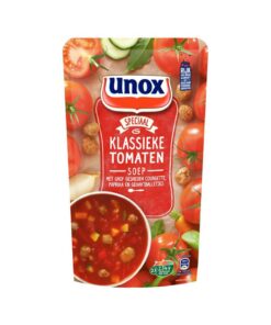 Supa delicioasa de rosii cu perisoare Unox Olanda 570 ml