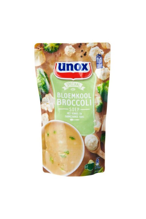 Supa-crema de broccoli si conopida Unox Olanda 570 ml