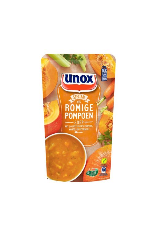 Supa-crema de dovleac Unox Olanda 570 ml