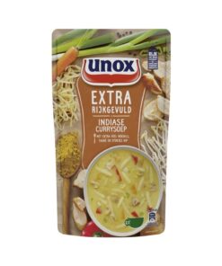Supa indiana de curry Unox Olanda 570 ml