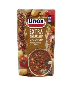Supa de linte cu bacon Unox Olanda 570 ml