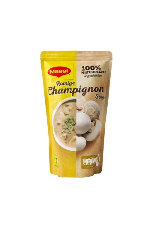 Supa-crema vegetariana de ciuperci Champignon Maggi 570ml