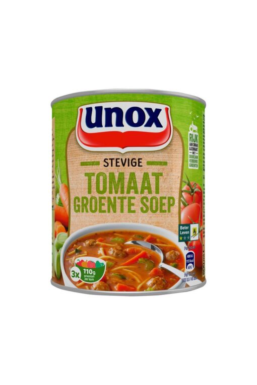 Supa de rosii cu carne Unox Olanda 800 ml