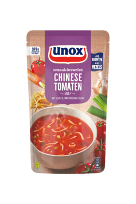Supa chinezeasca de rosii Unox Olanda 570 ml