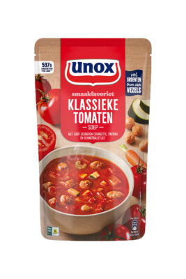 Supa delicioasa de rosii cu perisoare Unox Olanda 570 ml