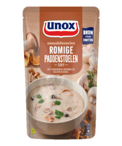 Unox Romige Paddenstoelensoep 570 ml