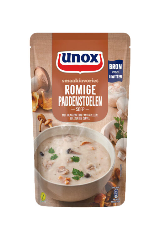 Unox Romige Paddenstoelensoep 570 ml