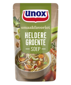 Unox Heldere Groentesoep 570 ml