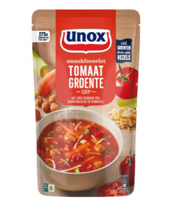 Unox Tomaat-Groentesoep 570 ml