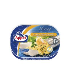 File de hering in crema de mustar si ou Appel 200 g