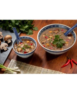 Vedere alternativă la Supa Indonesia cu taietei, legume, ciuperci si pui 390 ml