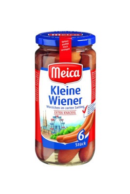 Meica Kleine Wiener Crenvursti 375 g