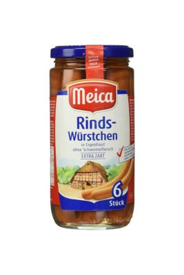 Meica Rinds-Würstchen Crenvursti 380 g