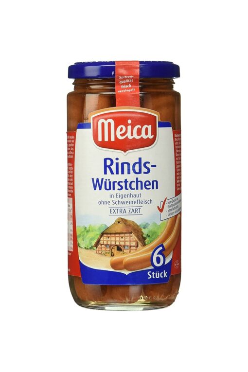 Meica Rinds-Würstchen Crenvursti 380 g