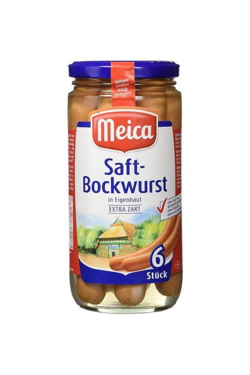Meica Saft-Bockwurst Crenvursti 380 g