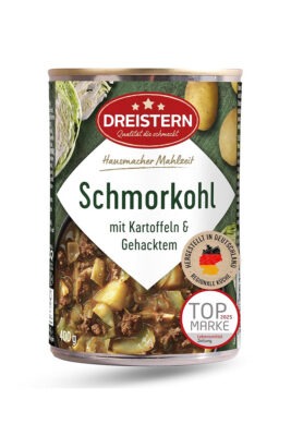 Varza fiarta cu legume si multa carne Dreistern 400g