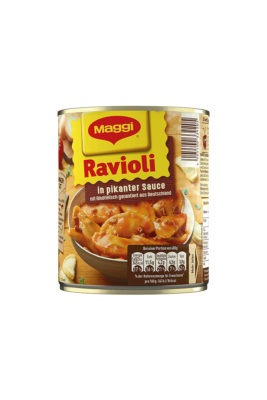 Raviolis à la sauce épicée, bœuf Maggi 800 g