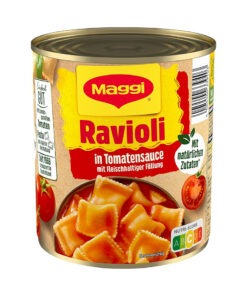Ravioli in sos de rosii cu umplutura de carne Maggi 800 g