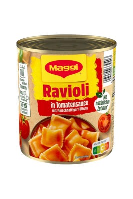 Ravioli in sos de rosii cu umplutura de carne Maggi 800 g