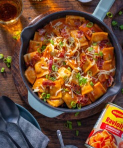 Alternative view of Ravioli in sos de rosii cu umplutura de carne Maggi 800 g