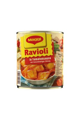 Ravioli in sos de rosii cu umplutura de carne Maggi 800 g