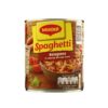 Spaghetti Bolognese in sos tomat si bucatele de carne de vita Maggi 810 g