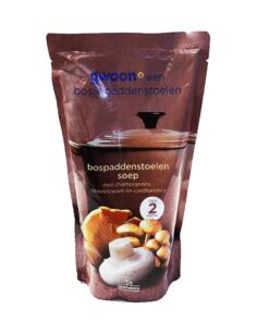 Supa crema de ciuperci de padure G’woon Olanda 570 ml