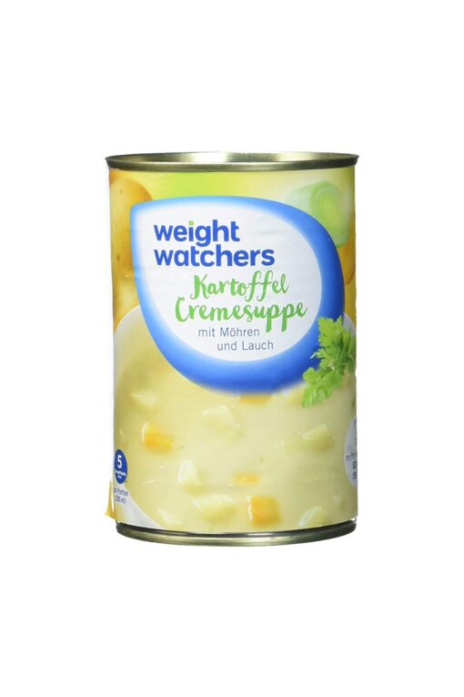 Supa crema cartofi ,morcovi si praz Weight Watchers 395 ml