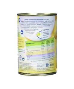 Supa crema cartofi ,morcovi si praz Weight Watchers 395 ml