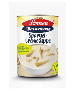 Supa-crema de sparanghel Sonnen-Bassermann 400 ml
