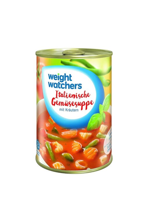 Supa italiana de legume, rosii si taitei Weight Watchers 400 ml