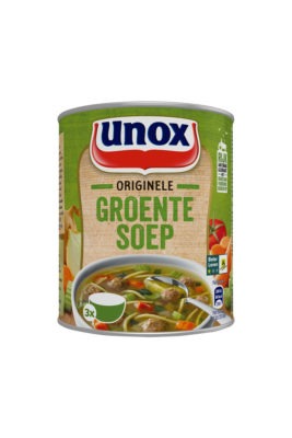 Supa copioasa de legume Unox Olanda 800 ml