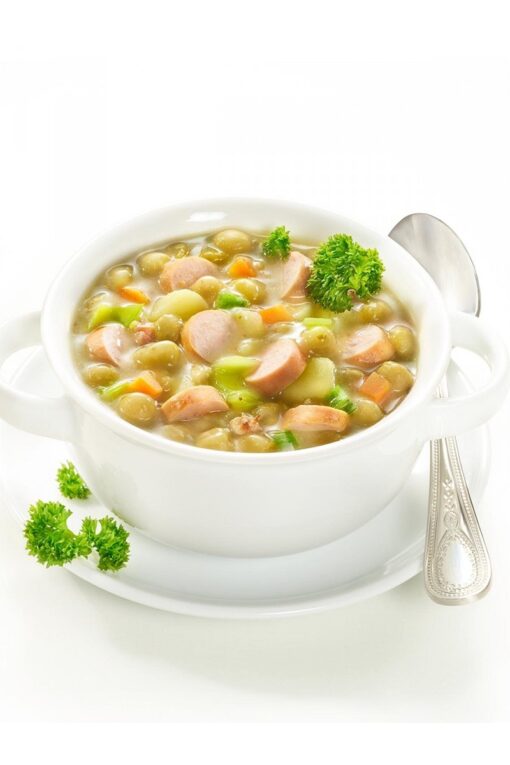 Supa deasa cu paste, legume fine si pui Dreistern 400 ml