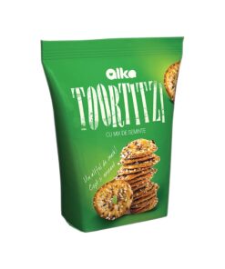 Toortitzi cu mix de seminte 80 g Alka