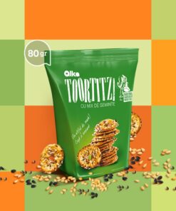 Toortitzi cu mix de seminte 80 g Alka