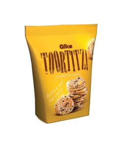 Toortitzi cu susan alb si negru 80 g Alka