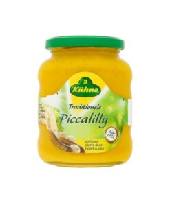 Kühne sos dulce acrisor Piccalilly 360 ml