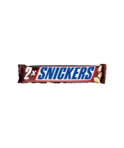 Snickers ciocolata cu lapte cu arahide proaspat prajite 2 x 37,5 g = 75 g