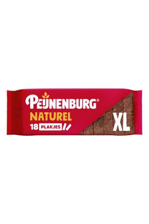 Peijnenburg Ontbijtkoek naturel gesneden 550 g