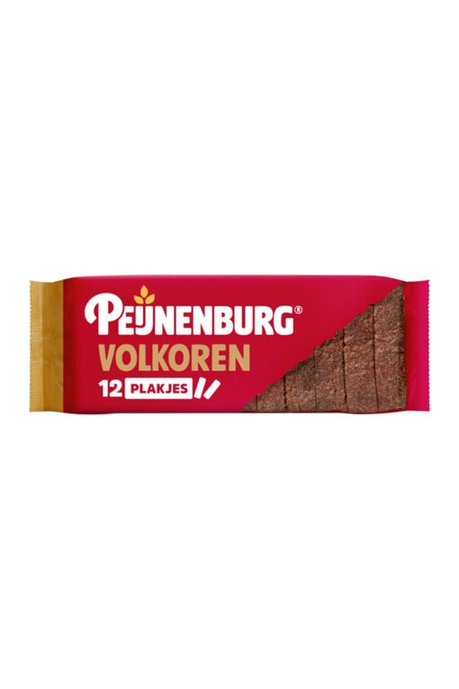 Peijnenburg Ontbijtkoek volkoren gesneden 345 g