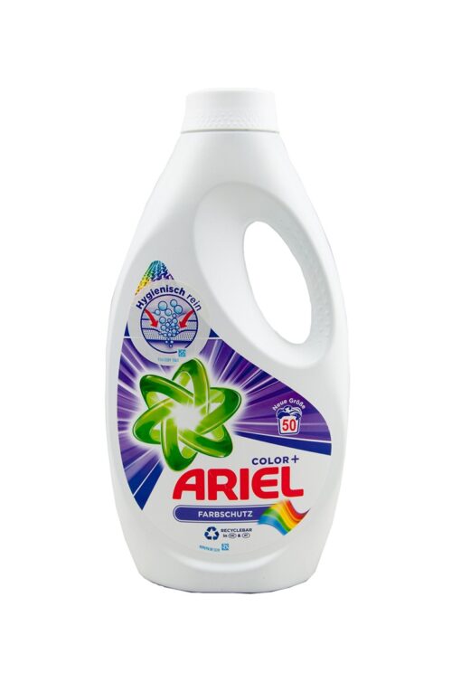 Detergent Lichid Ariel Color Gel 50 spalari