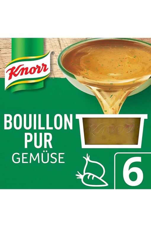 Knorr bulion concentrat de legume