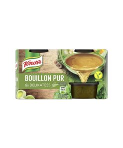 Knorr Bouillon Pur Delikatess de legume 6 x 28 g